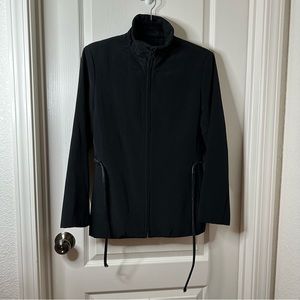 20. Marc New York Andrew Marc Black Zip-Up Jacket